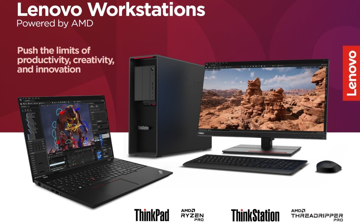 Lenovo AMD Workstations