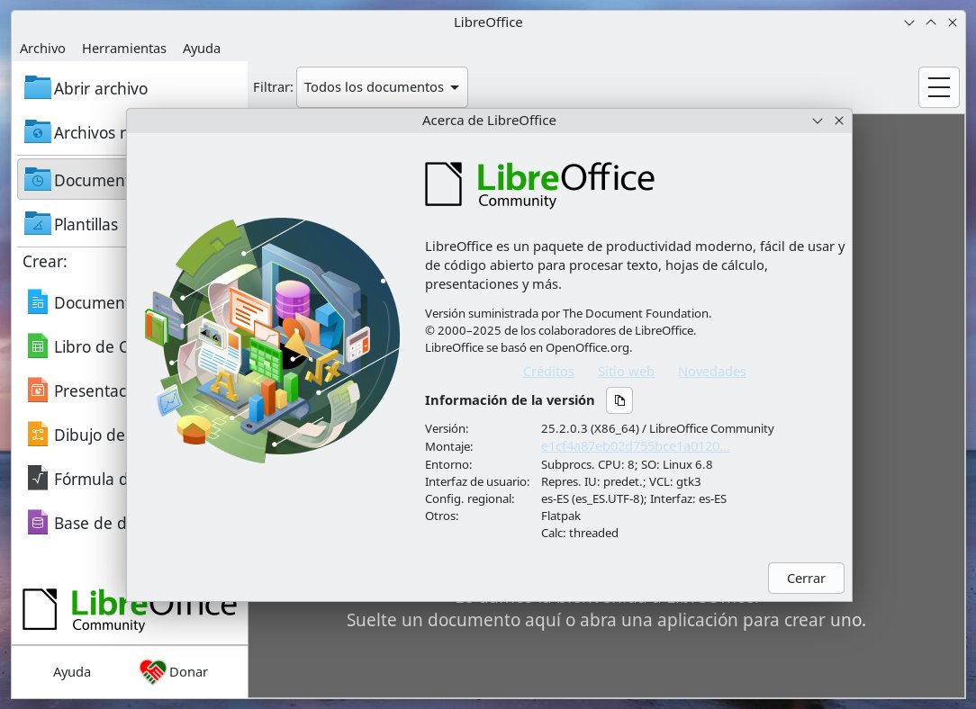 LibreOffice 25.2