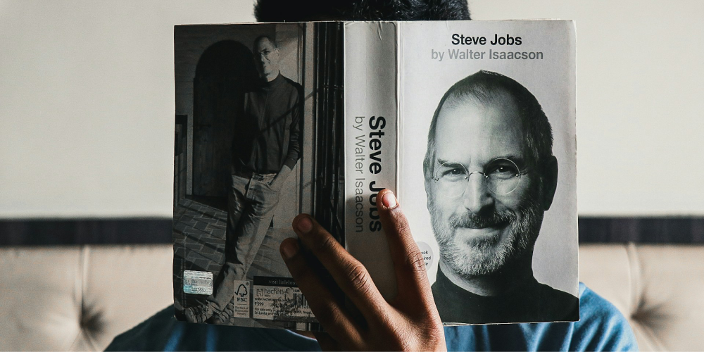 Libro Steve Jobs