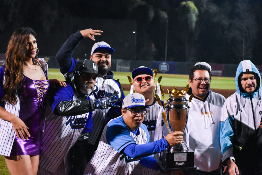 Los Reverbs se quedaron con el tercer puesto del Béisbol Rocks. Foto: Daniel Márquez