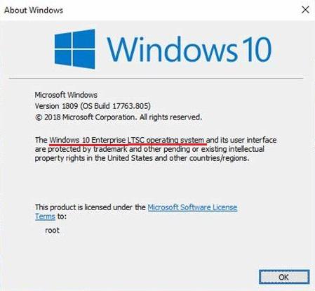 Windows 10 Enterprise