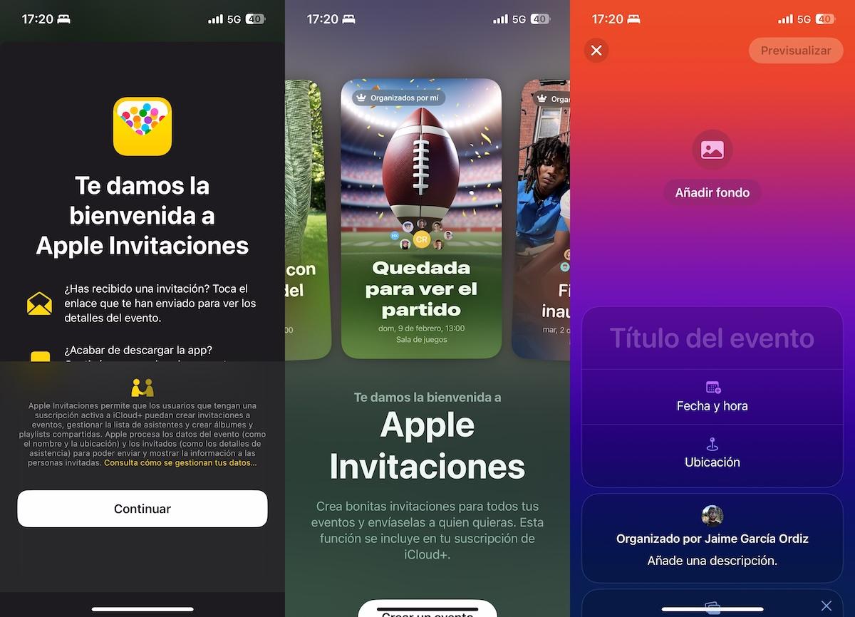 App invitaciones