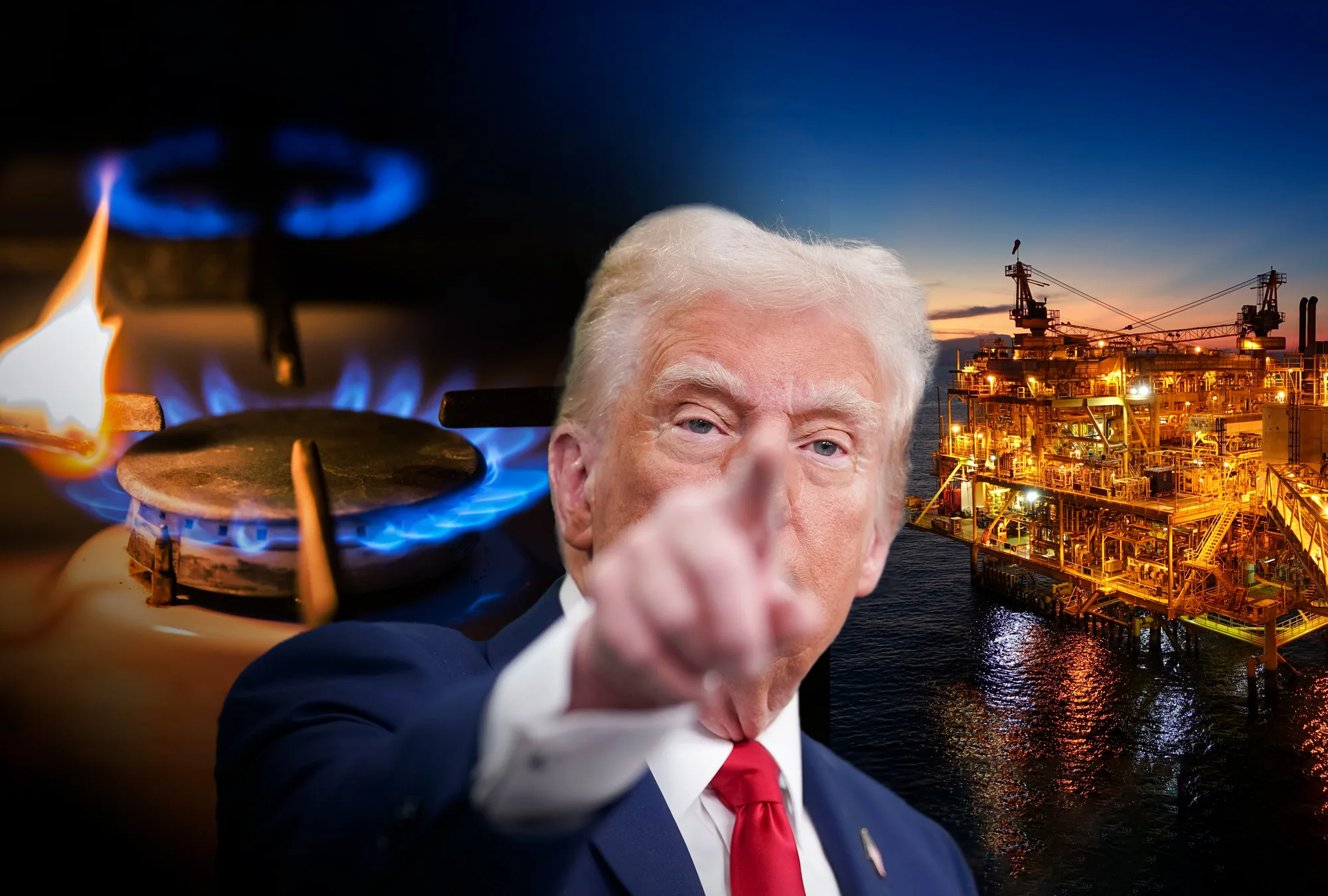 Trump anuncia aranceles al petróleo y gas e intensifica guerra comercial con la UE