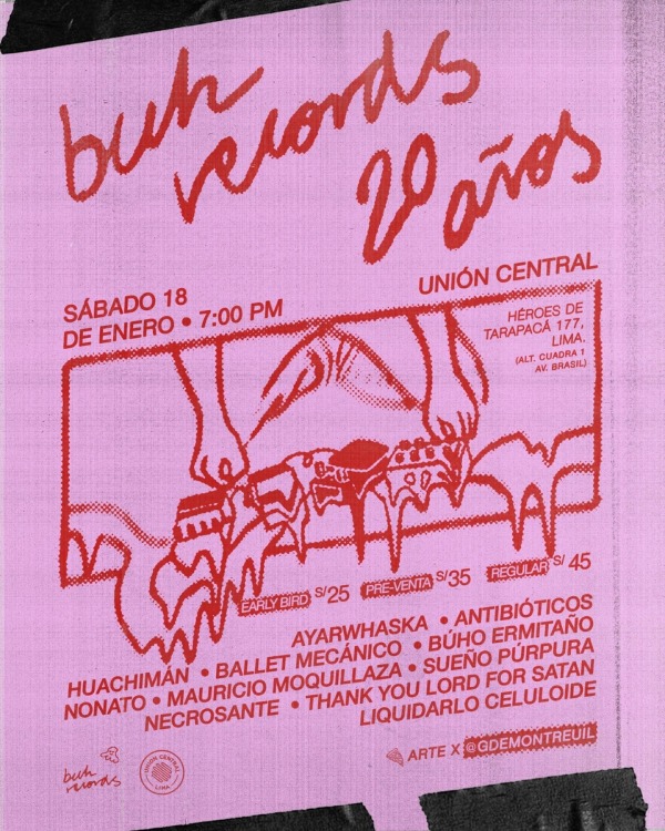 buh records luis alvarado peru experimental 1