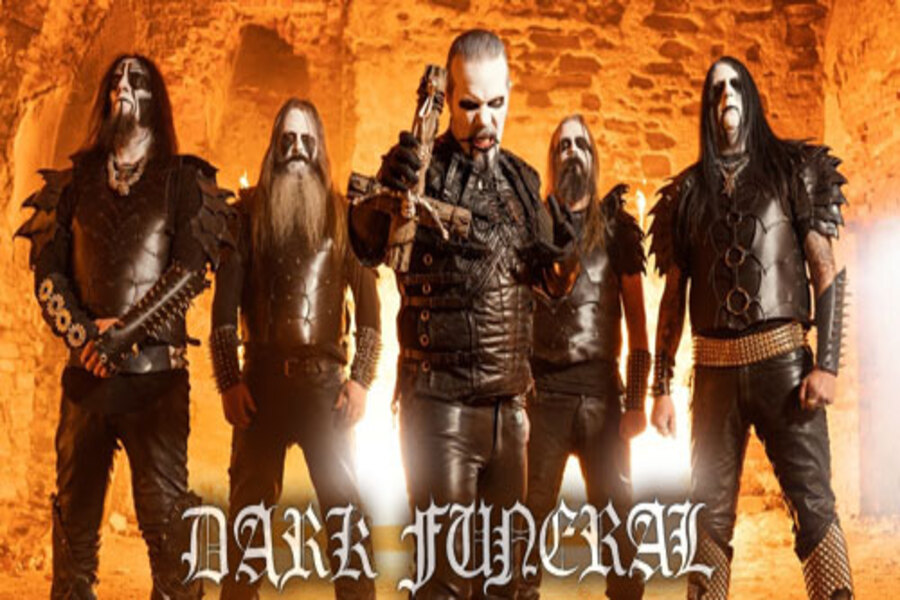 Estas son las cinco canciones más brutales de Dark Funeral