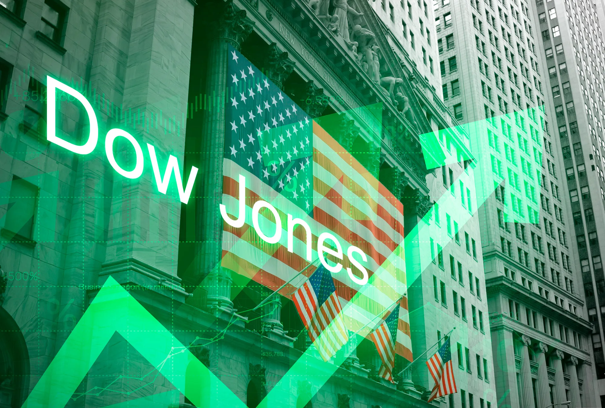 Dow Jones gana 0.4%; Nasdaq sube 1.35% impulsado por Palantir