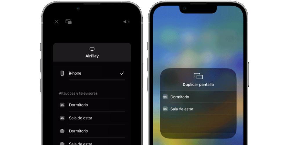 duplicar pantalla airplay