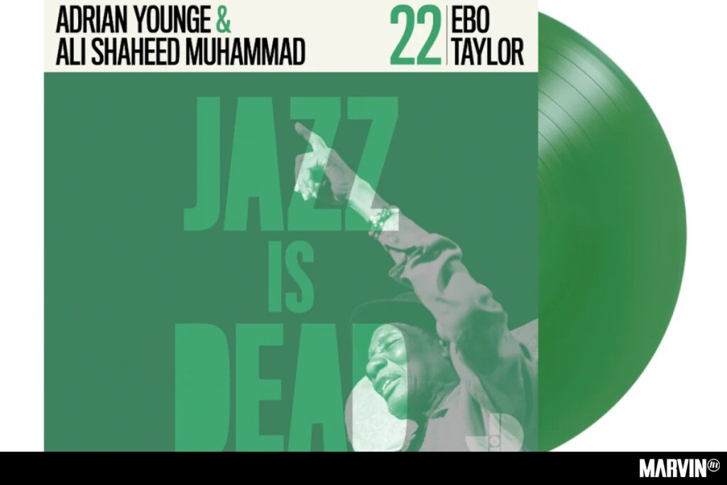 Ebo Taylor –leyenda Africana del highlife- es homenajeado por la serie Jazz Is  Dead