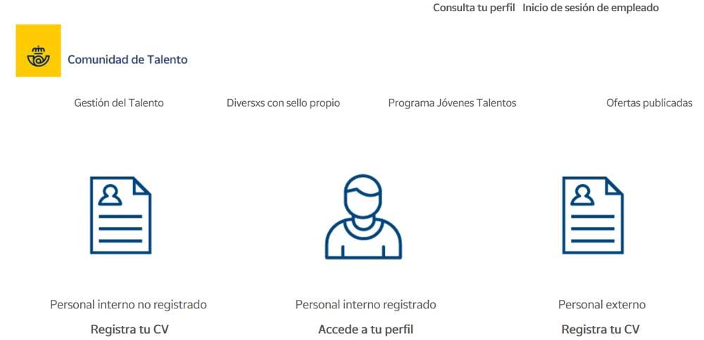 empleo correos