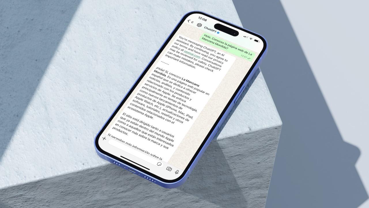 ChatGPT en WhatsApp