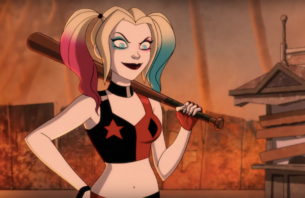 Una gran adaptacion de Harley Quinn fue en la reciente serie animada homónima