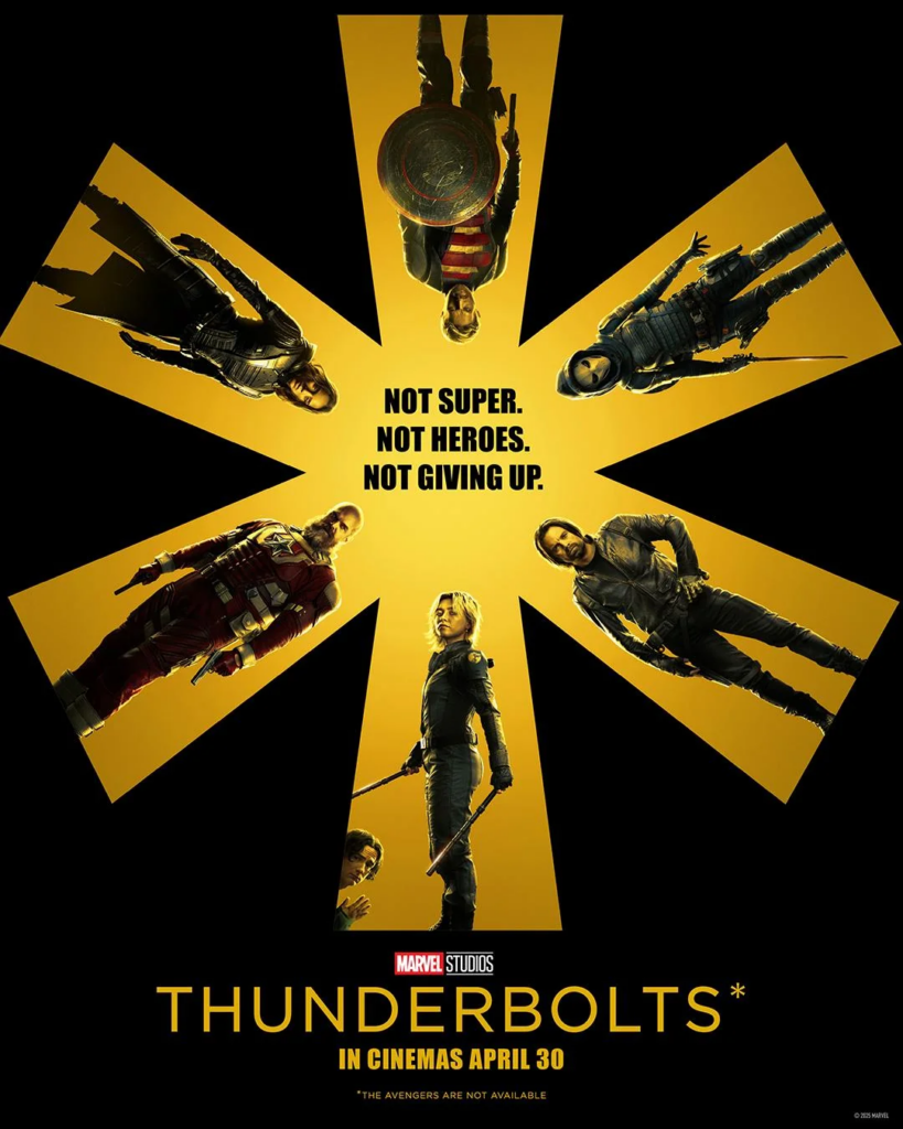 Si no hay Avengers, hay Thunderbolts para salvar el día