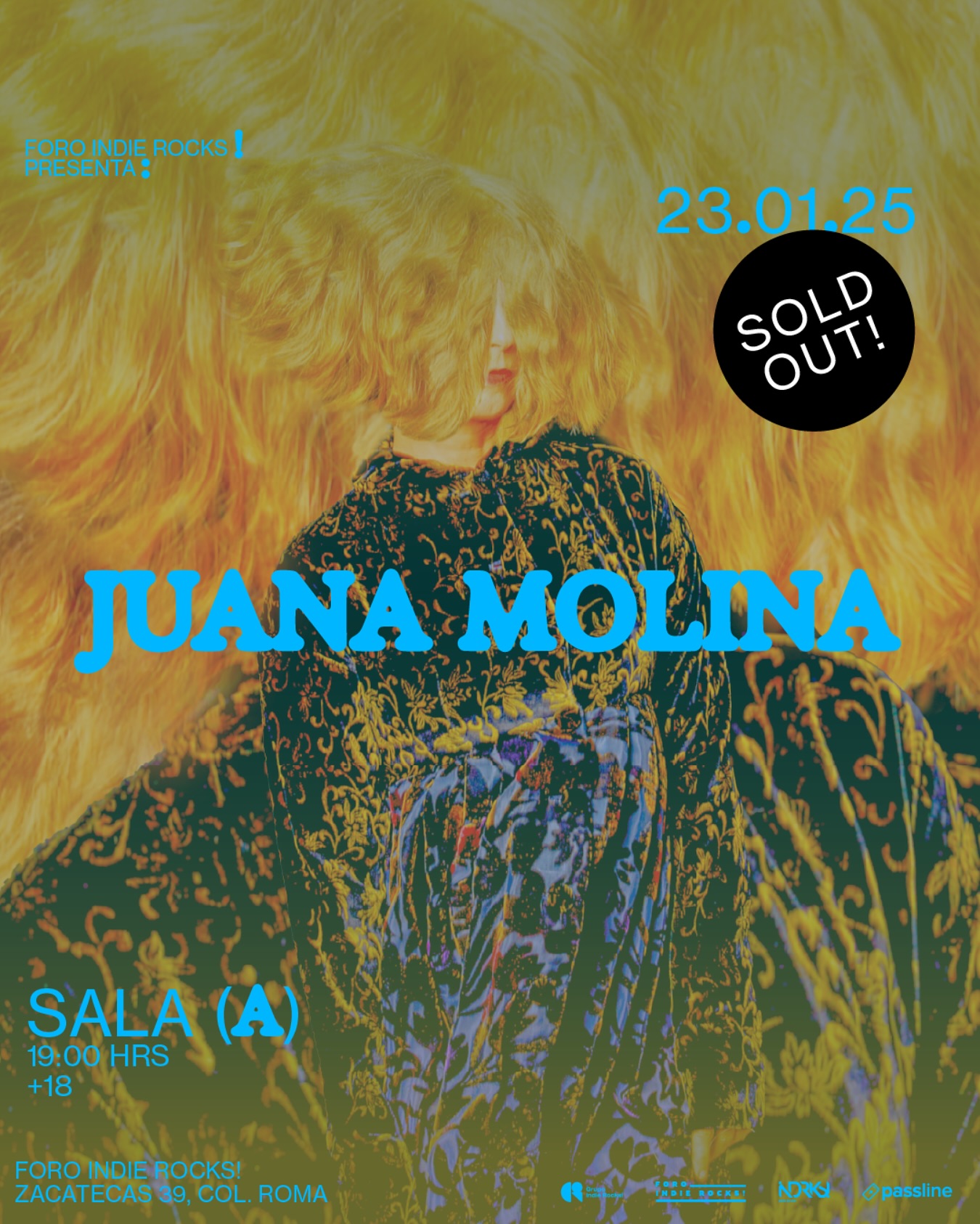 Juana Molina Sold Out