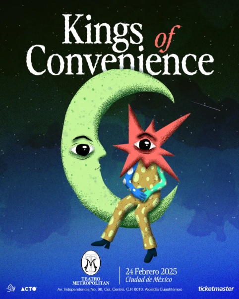 poster kings of convenience