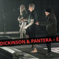 Bruce Dickinson de IRON MAIDEN se une a PANTERA en directo para cantar una de sus canciones más famosas