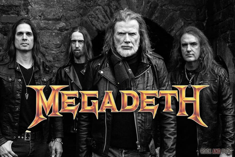 Las 5 canciones más salvajes de Megadeth