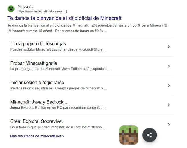 Minecraft secreto