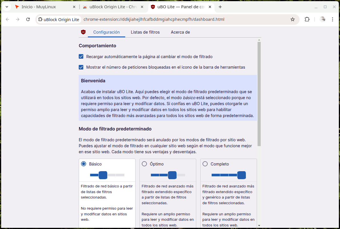 Chrome aplica Manifest v3 y "mata" a uBlock Origin... ¿Alternativas?