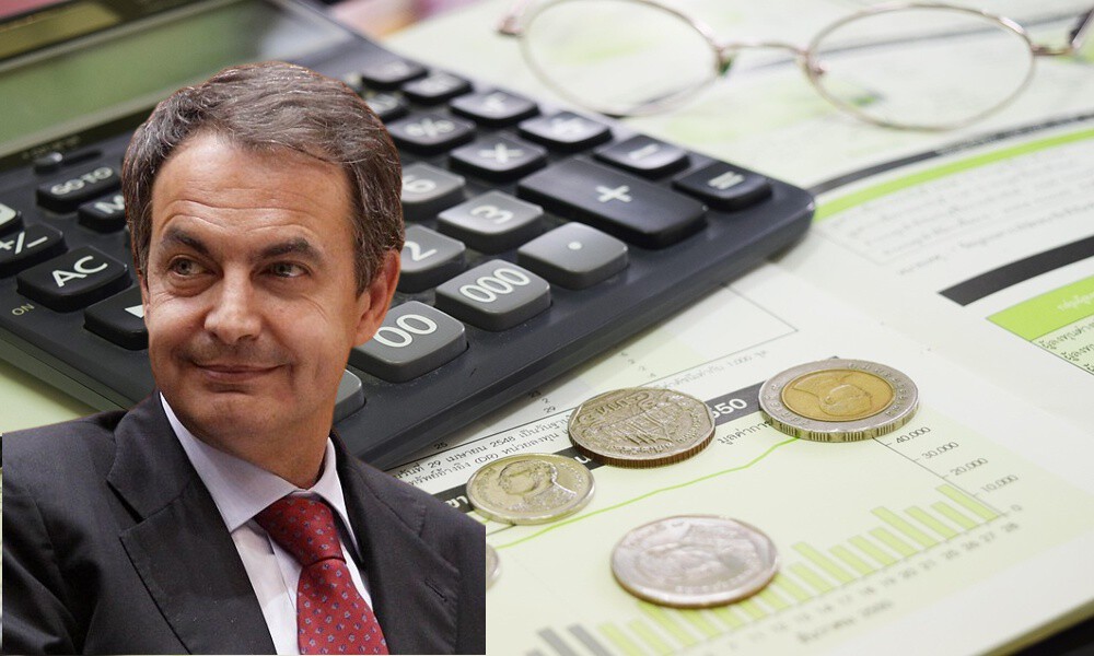 En 2004 Zapatero creó un plan de pensiones privados para funcionarios. Sin embargo, lleva 14 años congelado