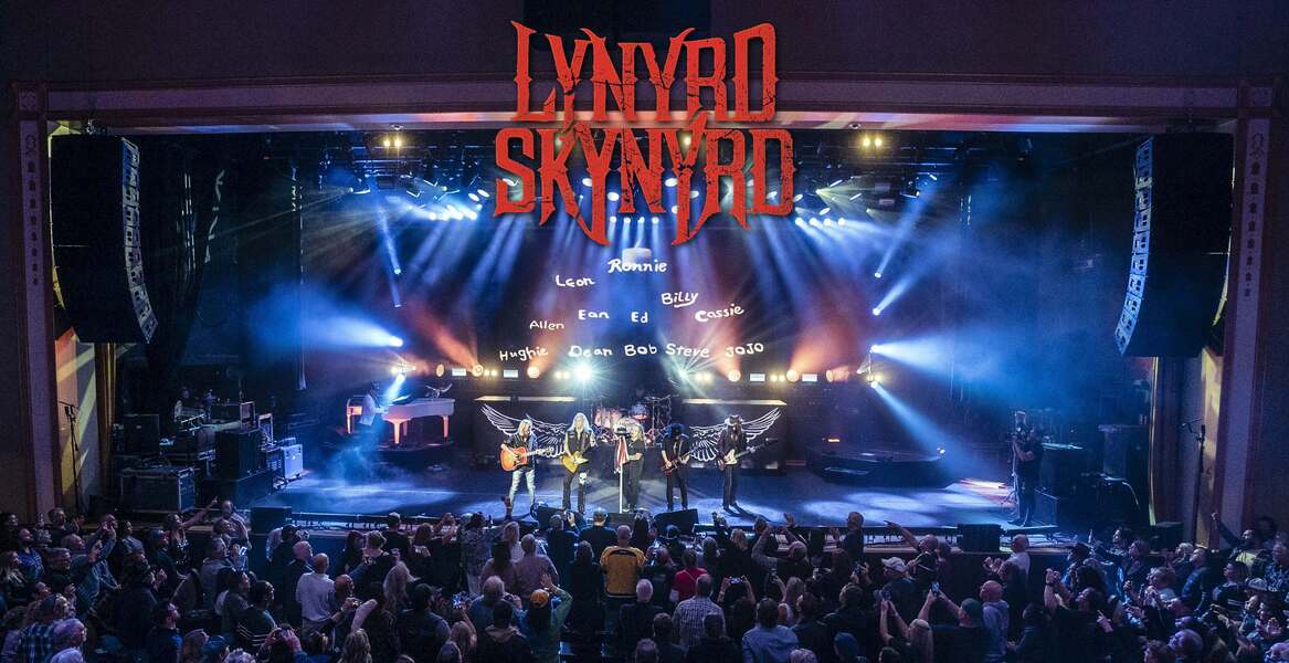 Nuevo sello discográfico con álbum en directo de LYNYRD SKYNYRD