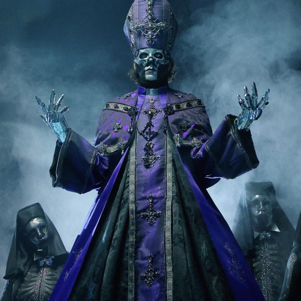 Ghost presenta al Papa V Perpetua en su álbum Skeletá