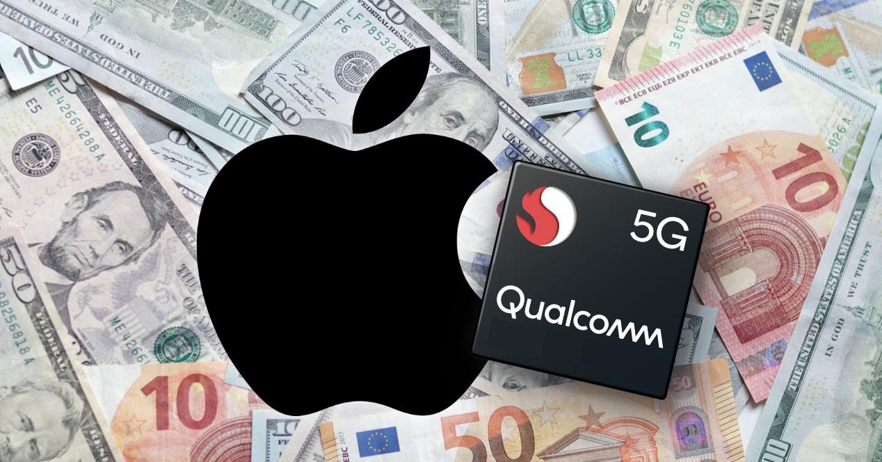 Apple y Qualcomm