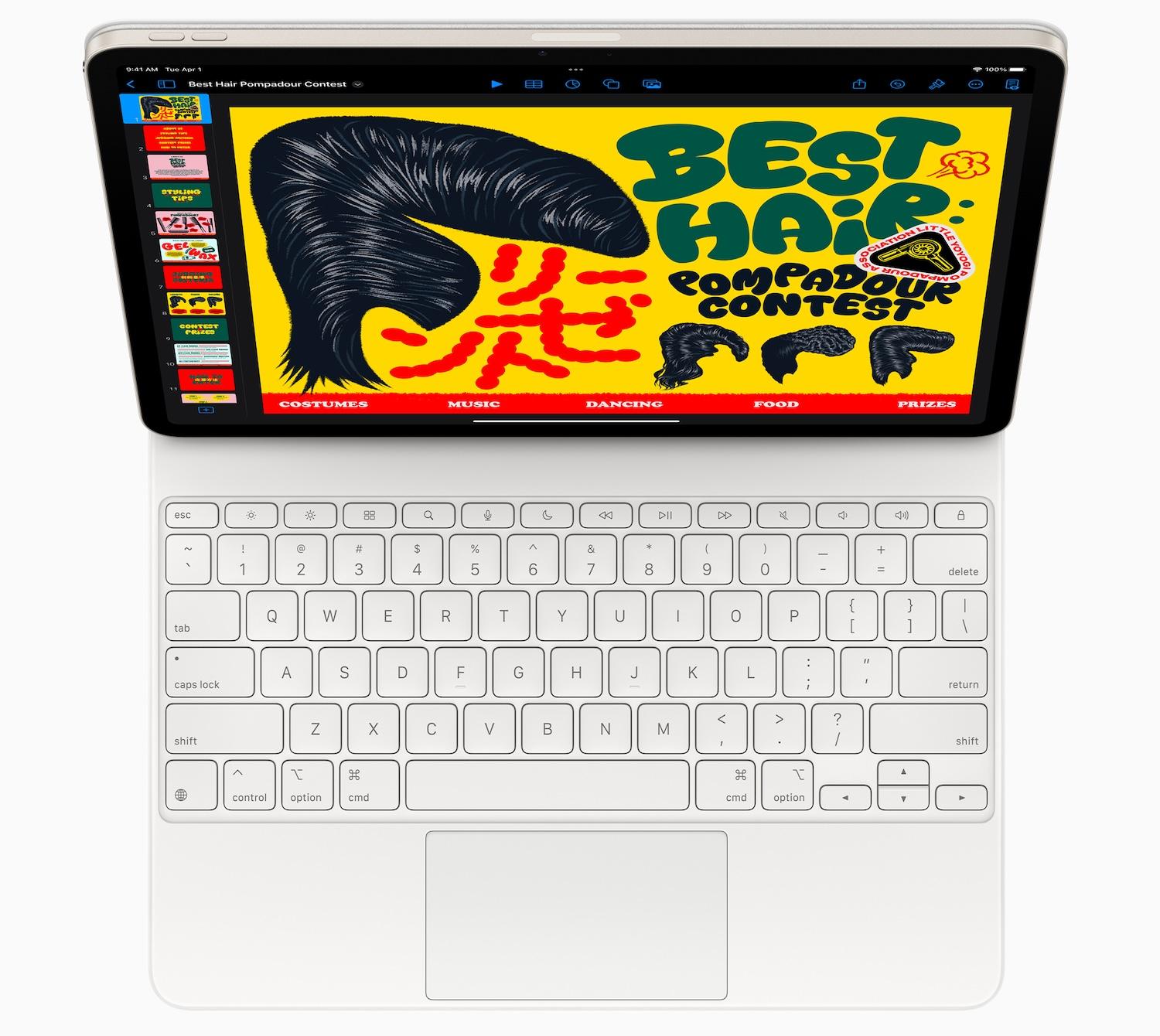 Magic Keyboard iPad Air 2025