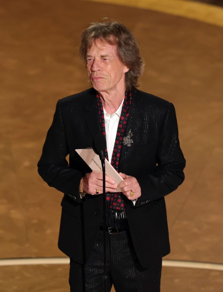 Mick Jagger en los Oscar 2025