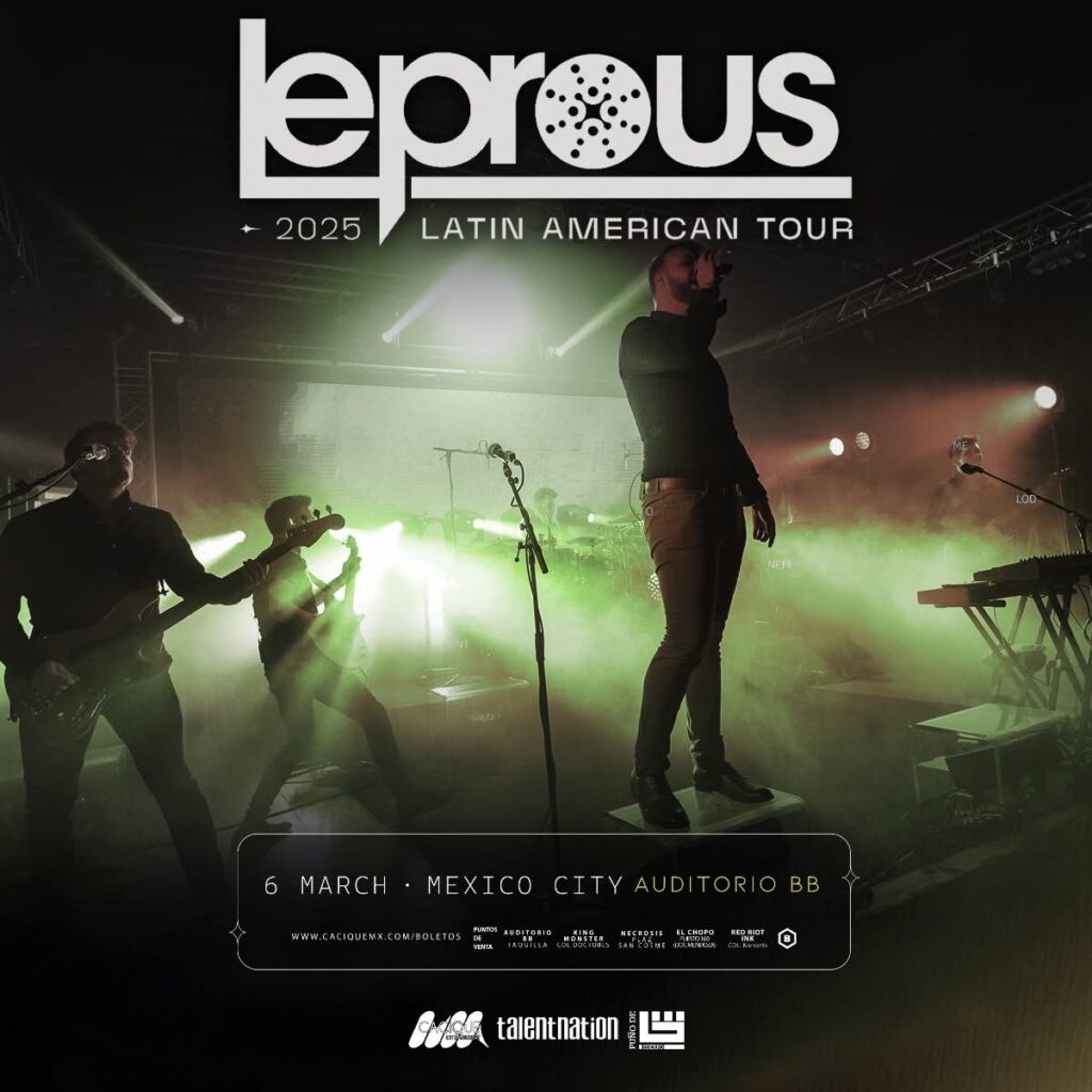 Leprous en la Ciudad de México 2025