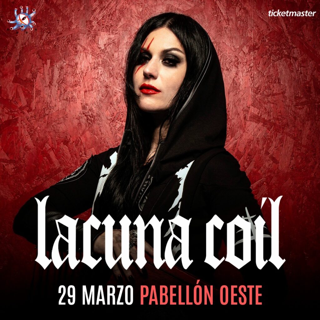 Lacuna Coil regresa a México