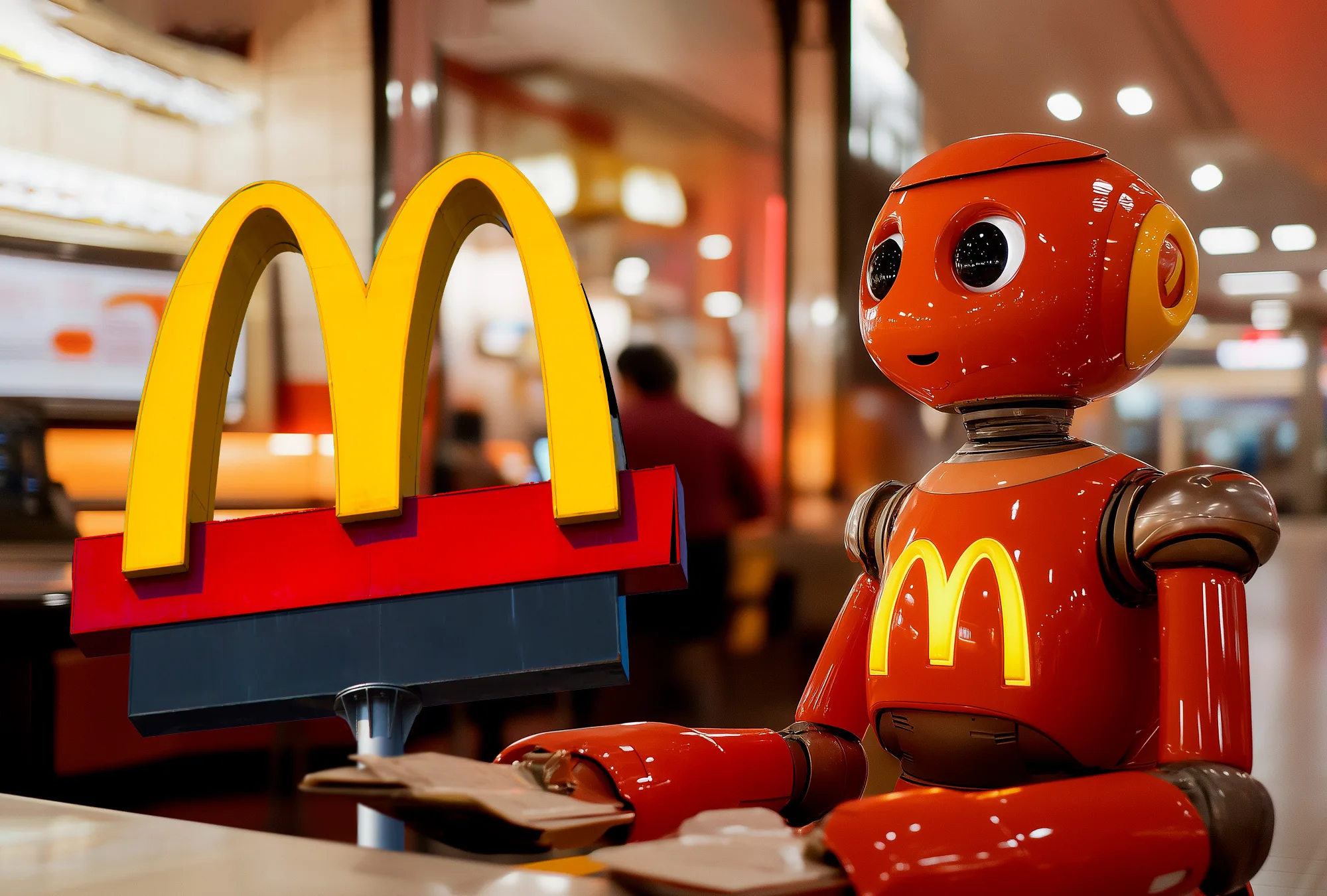 McDonald’s introducirá Inteligencia Artificial en sus restaurantes