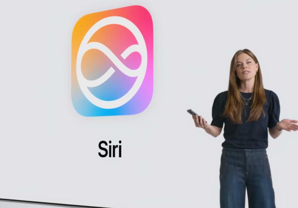 Siri en iOS 18 Keynote 2024