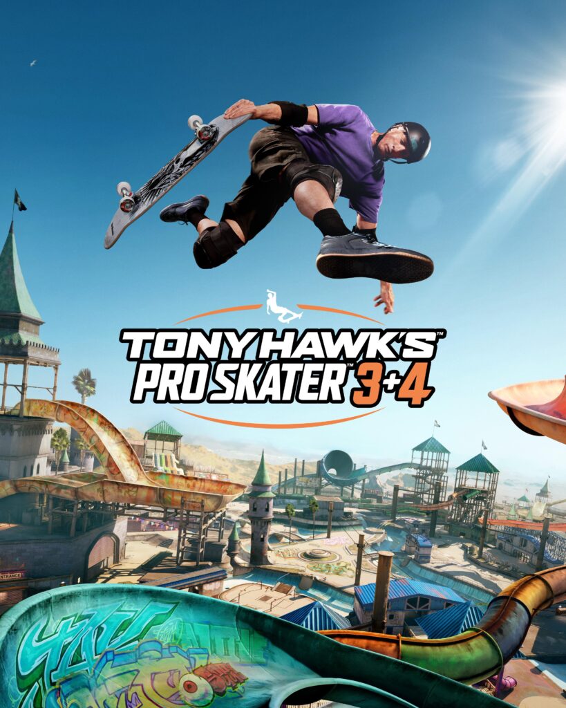 Previo de Tony Hawk's Pro Skater 3+4