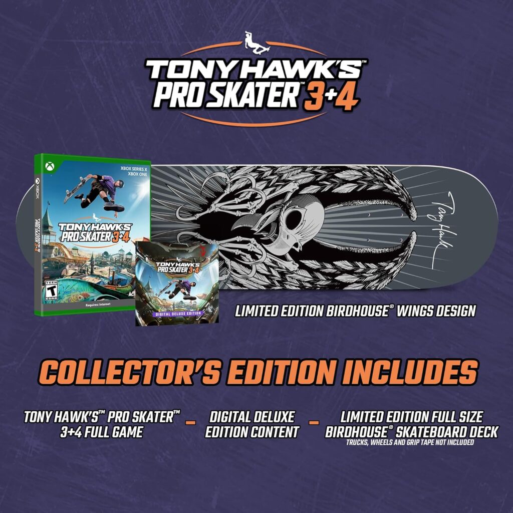 Previo de Tony Hawk's Pro Skater 3+4