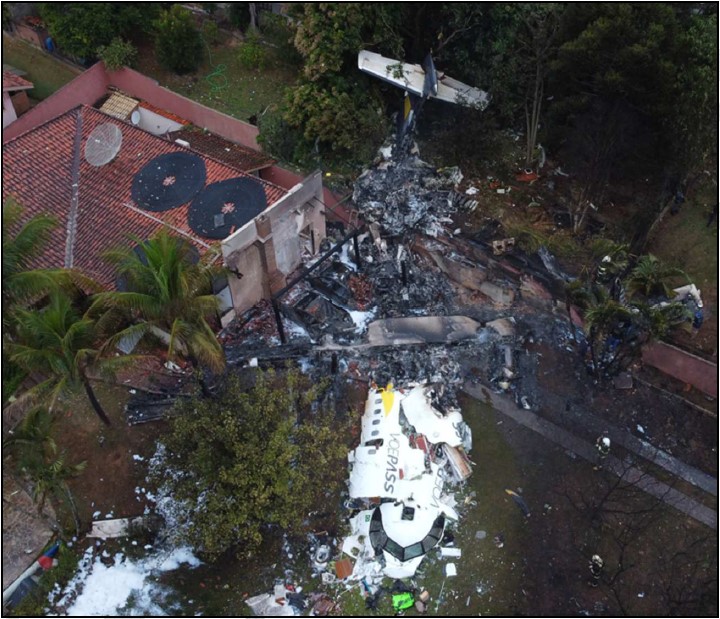 Brasil suspende las operaciones de la aerolínea VoePass por falta de seguridad