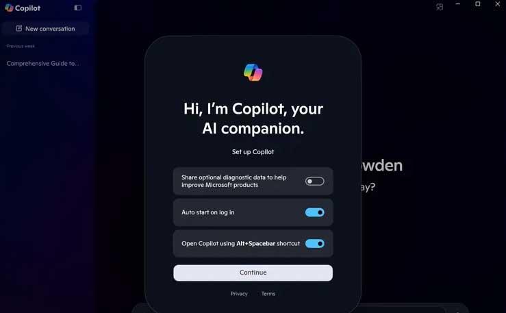 app copilot