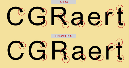 Guerra eterna: Arial vs. Helvetica. ¿Inspiración o copia. Diseñadores y tipógrafos no se ponen de acuerdo