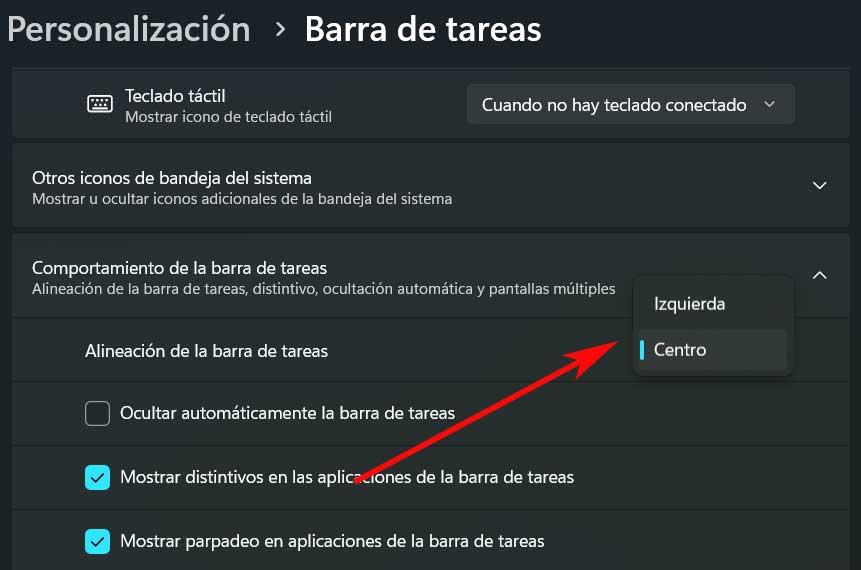 barra tareas Windows 11