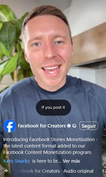 facebook monetizar