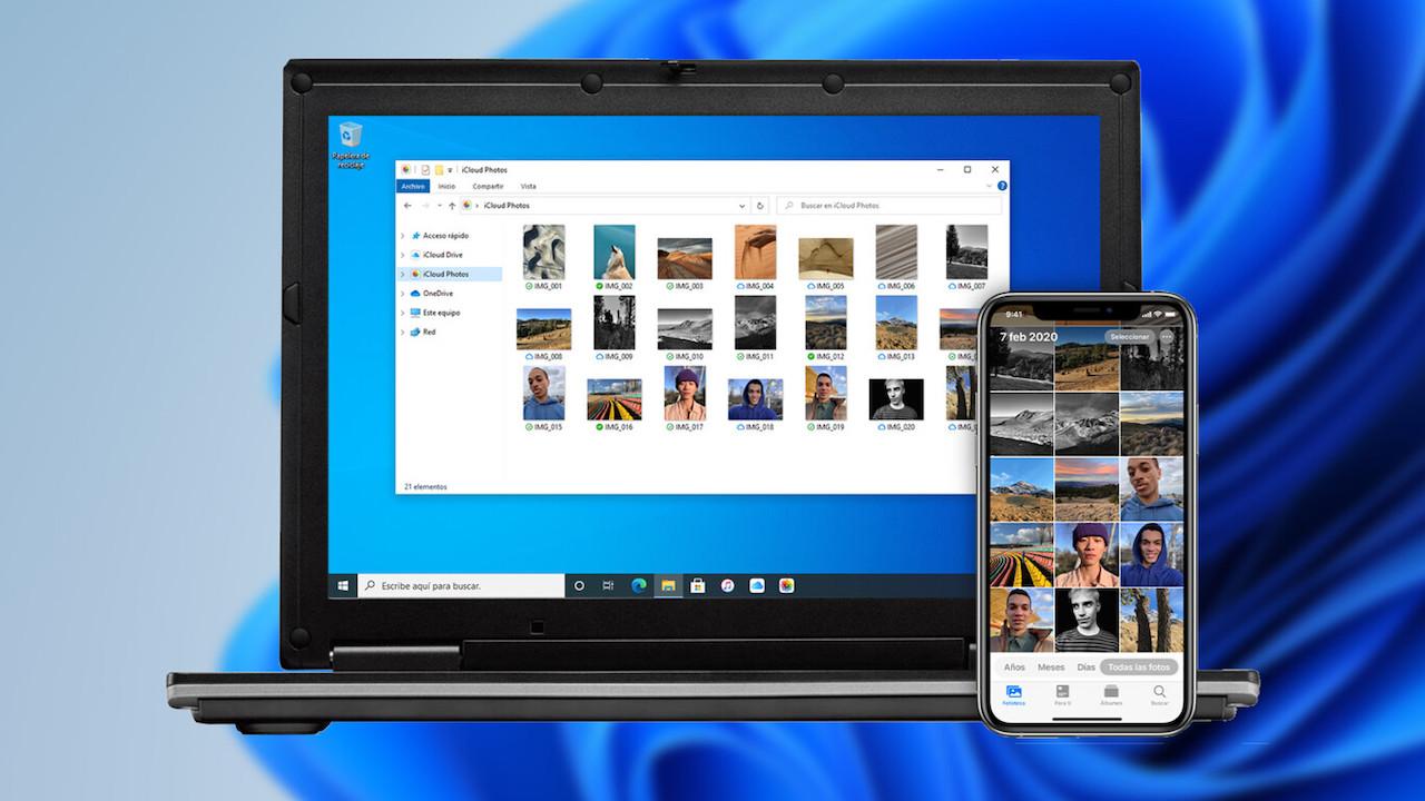 iCloud en Windows