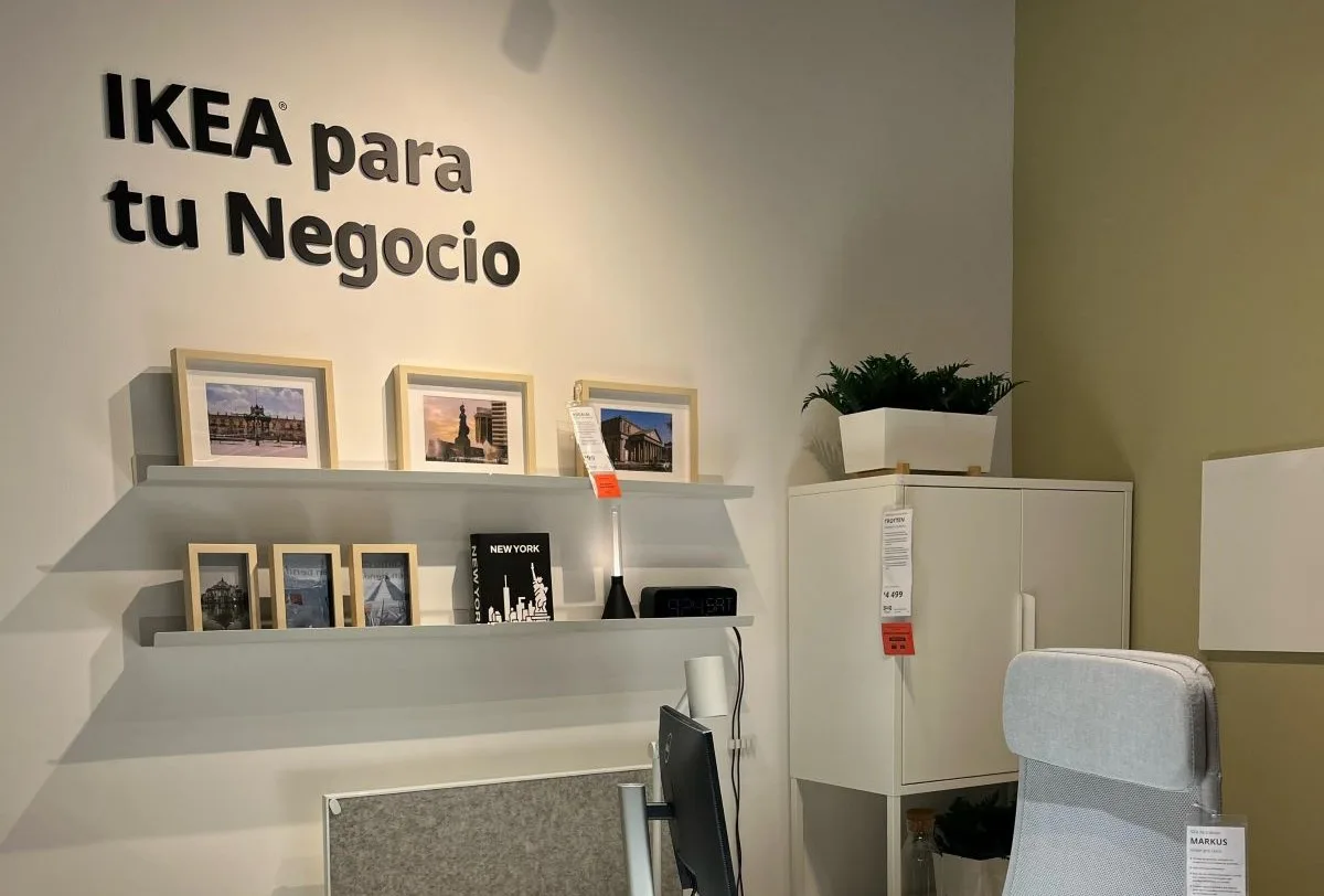 IKEA México lanza segmento especializado en muebles para negocios y oficinas