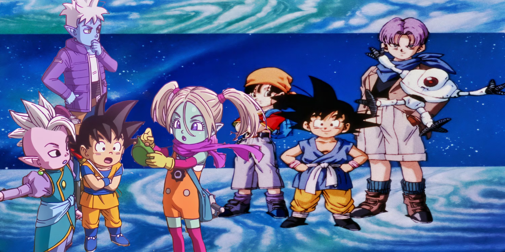 Aunque comparten similitudes, Dragon Ball Daima y GT son totalmente distintas