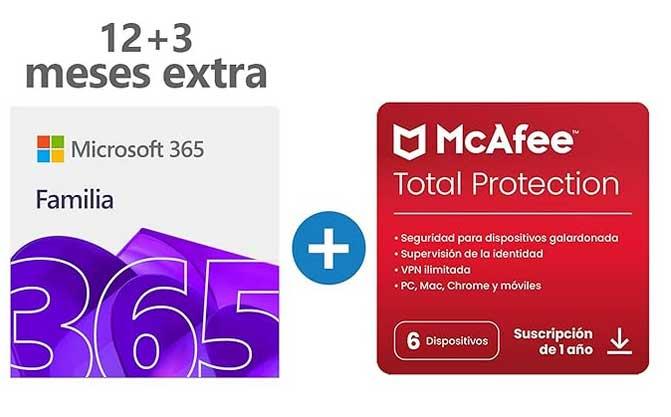 microsoft 365 mcafee