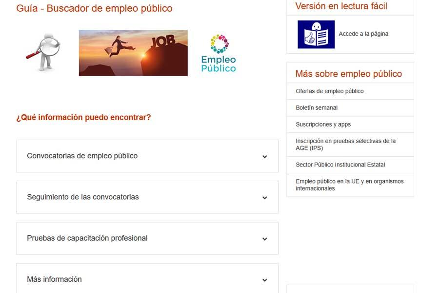 oposiciones empleo publico