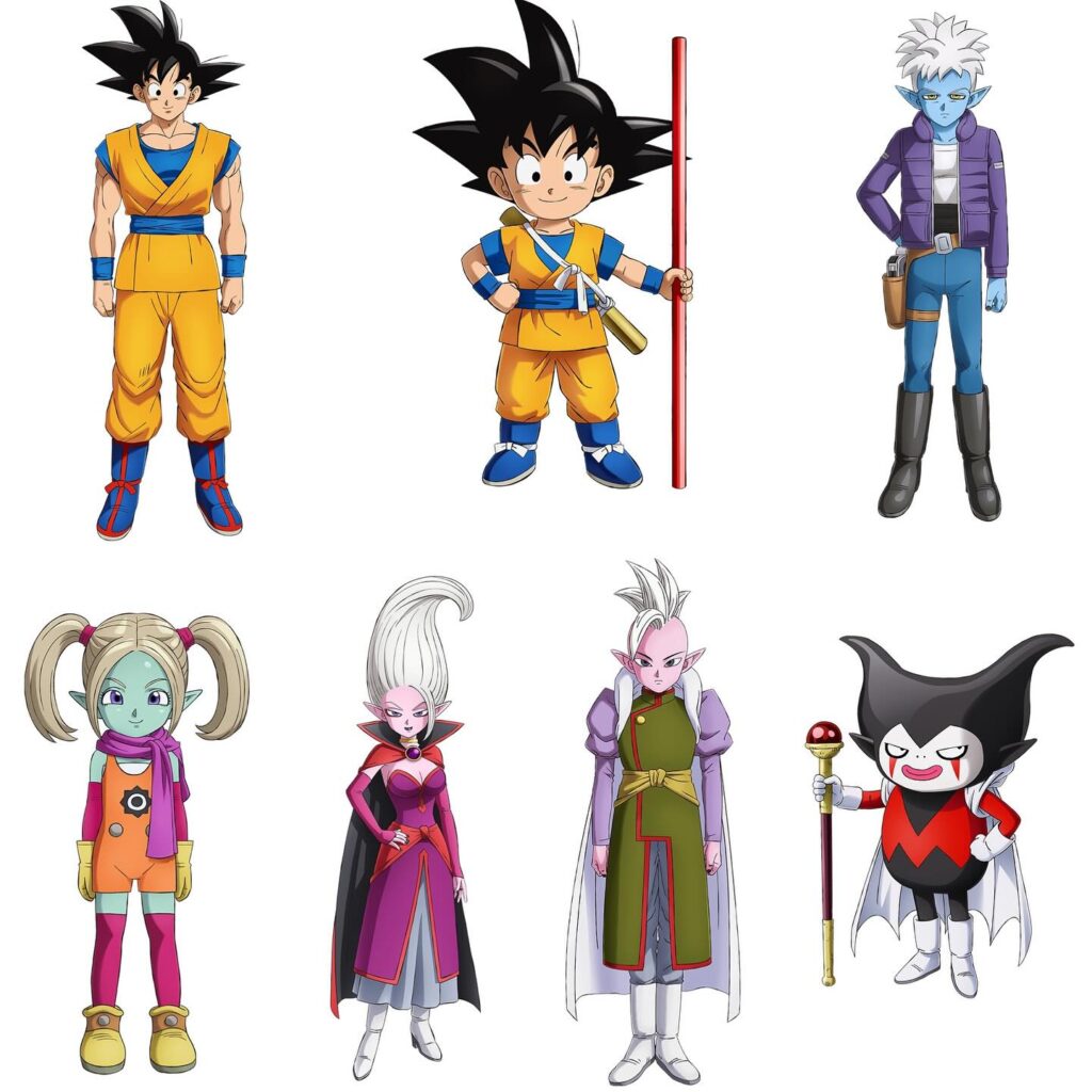 Viejos amigos y nuevos aliados se encontraran para detener una amenaza del Reino Demoniaco en Dragon Ball Daima