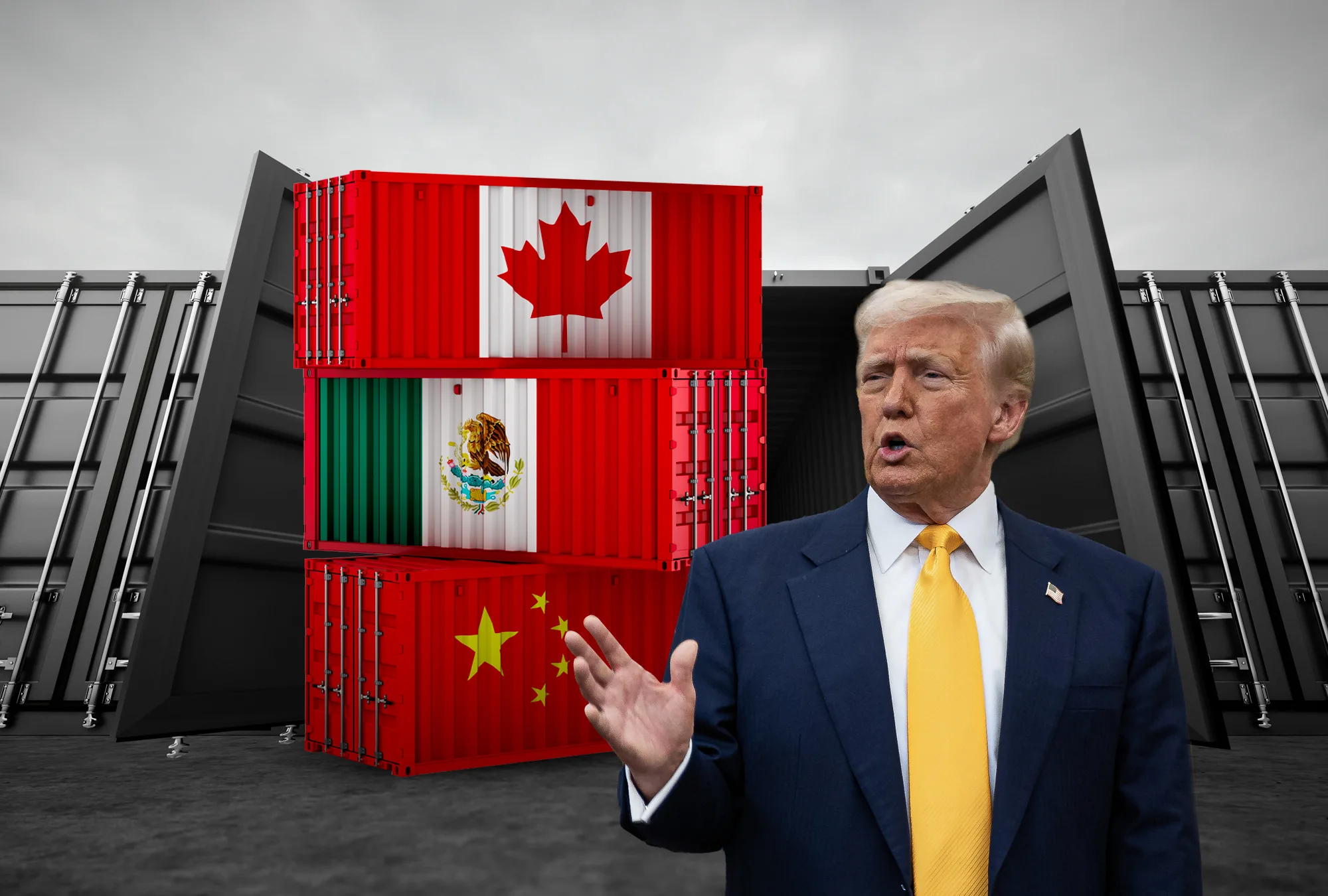 Estos son los productos que subirán de precio por aranceles de Trump a México, Canadá y China