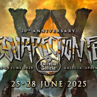 Resurrection Fest 2025 muestra el cartel por días encabezado por JUDAS PRIEST, KORN y SLIPKNOT y añade 7 bandas más