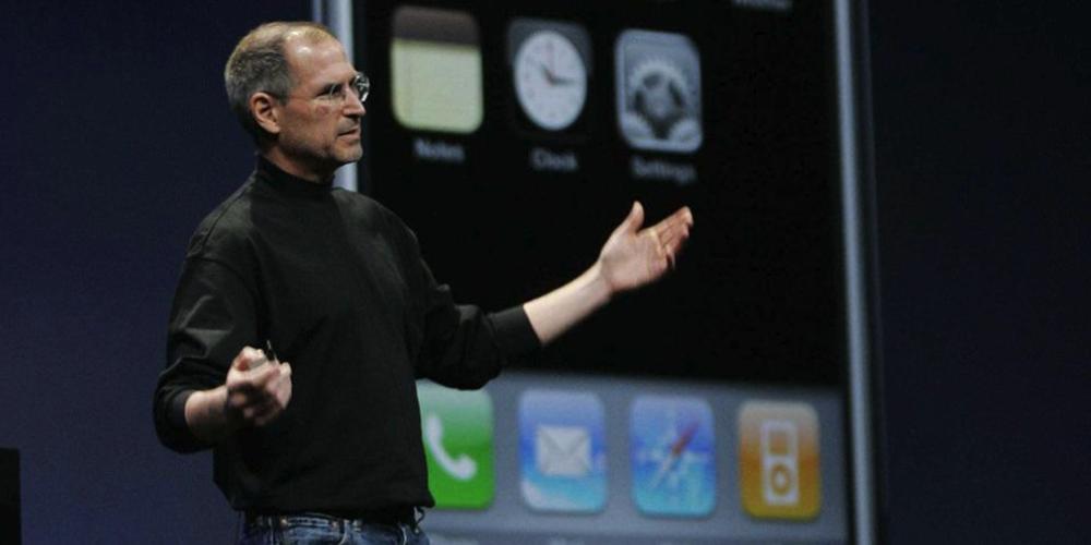 steve jobs presentacion iphone original