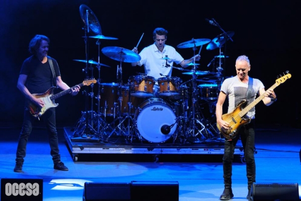 sting auditorio nacional concierto the police 1