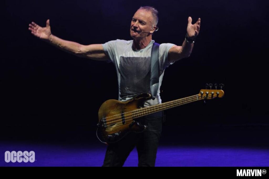 Sting en el Auditorio Nacional: De Roxana a los campos dorados, sin jamás perder la fe